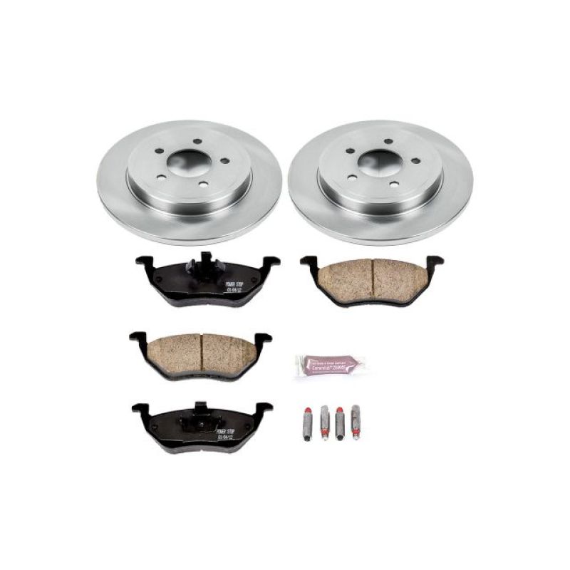 PowerStop Power Stop 05-08 Ford Escape Rear Autospecialty Brake Kit