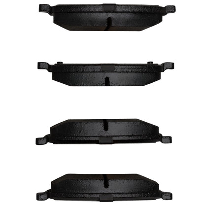 DFC 02-08 Saturn Astra Rear 4000 Hybridynamic Brake Pads