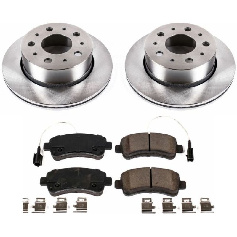 PowerStop Power Stop 14-15 Ram ProMaster 1500 Rear Autospecialty Brake Kit