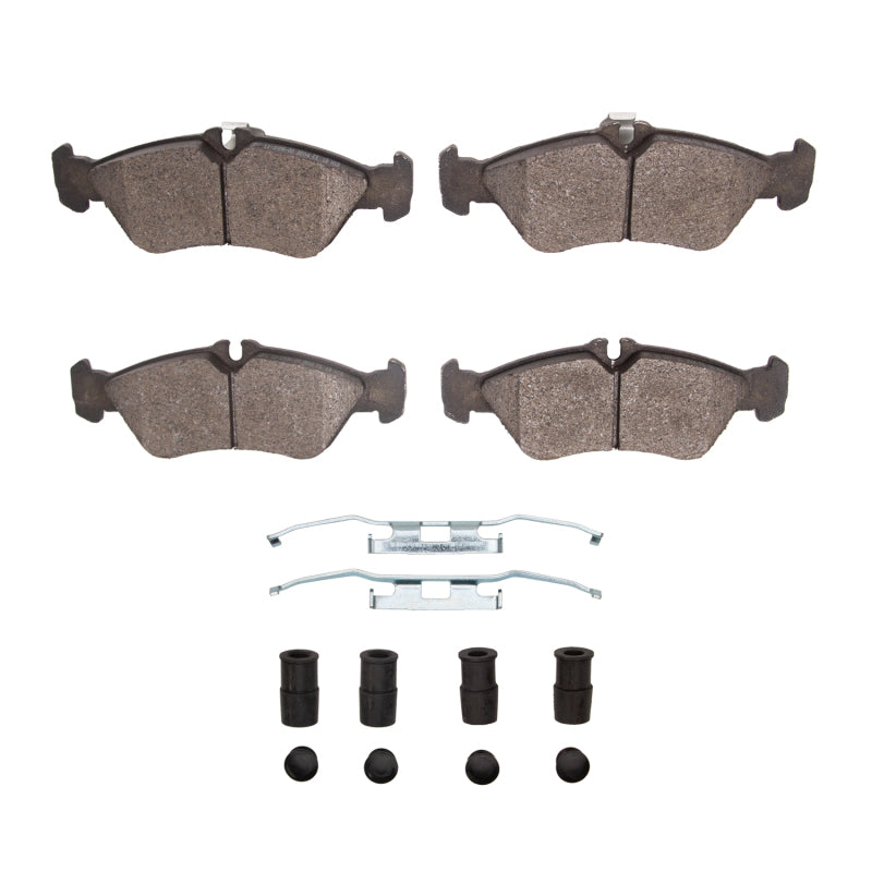 DFC 02-06 Dodge Sprinter 3500 Rear 4000 HybriDynamic Brake Pads and Hardware Kit