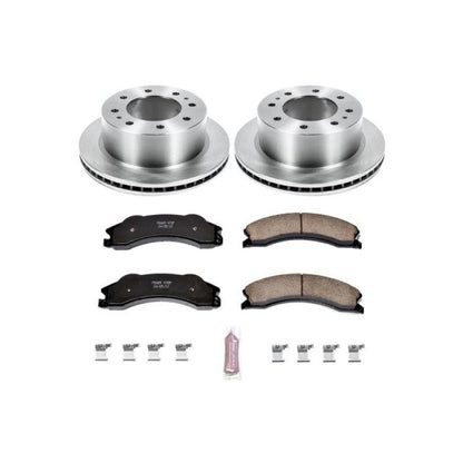 PowerStop Power Stop 11-19 GMC Sierra 3500 HD Rear Autospecialty Brake Kit