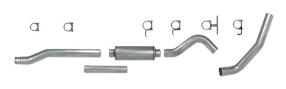 Diamond Eye Performance Diamond Eye KIT 4in Catback Single AL: 03-07 FORD 6.0L F250/F350