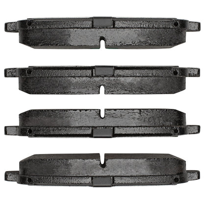 R1 Concepts R1 07-25 Acura ZDX Rear R1 Ceramic Brake Pads