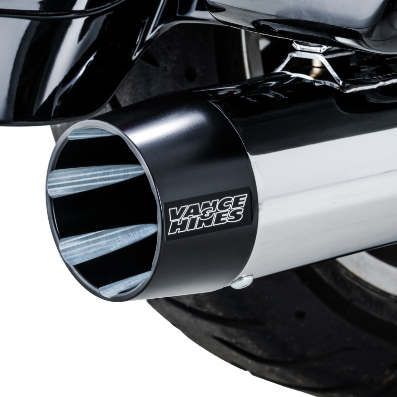 Vance and Hines Vance & Hines 17-23 Harley-Davidson Touring/CVO Blackbird 450 Slip-ons - Chrome