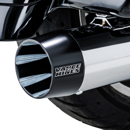 Vance and Hines Vance & Hines 17-23 Harley-Davidson Touring/CVO Blackbird 450 Slip-ons - Chrome