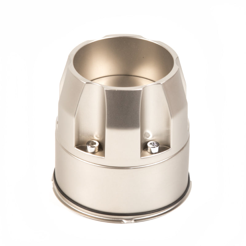 Method Wheels Method Cap 1717 - 130mm - Brushed - Push Thru