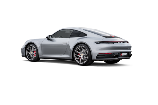 Akrapovic Porsche 911 Carrera /S/4/4S/GTS/Cabriolet/Targa/Dakar (992) Slip-On Line Titanium Exhaust