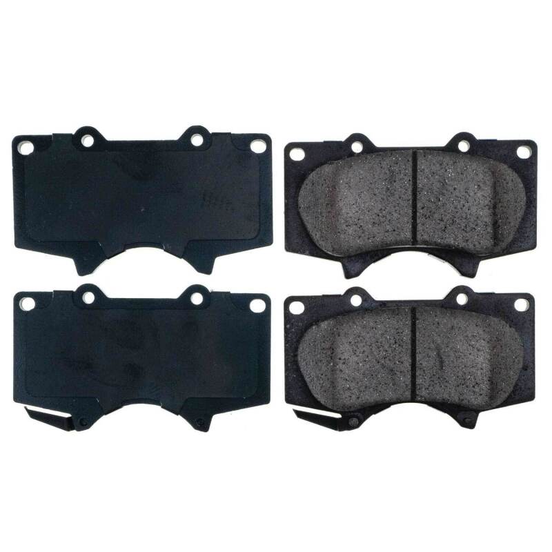PowerStop Power Stop 2021 Toyota Tacoma Front Z16 Evo Ceramic Brake Pads