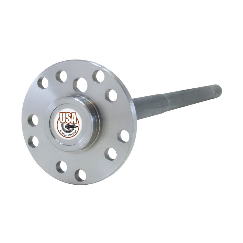 Yukon Gear & Axle Yukon Gear 86-18 Jeep Wrangler 4340 Chromoly Rear Axle for Dana 44 (35 Spline/31.75in. Cut to Fit)