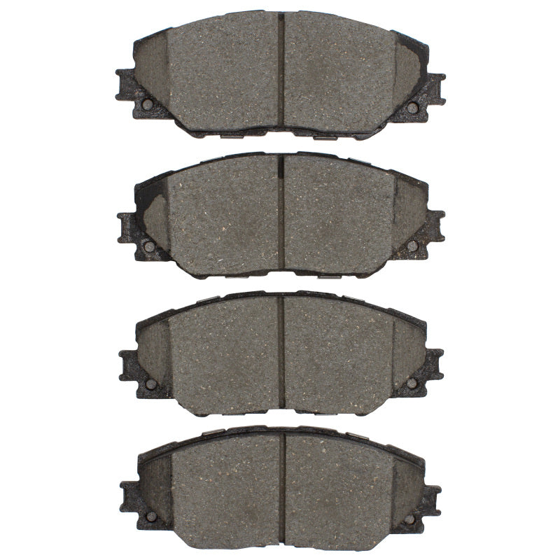DFC 06-20 Toyota Rav4 Hybrid Front 4000 Hybridynamic Brake Pads