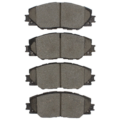 DFC 06-20 Toyota Rav4 Hybrid Front 4000 Hybridynamic Brake Pads