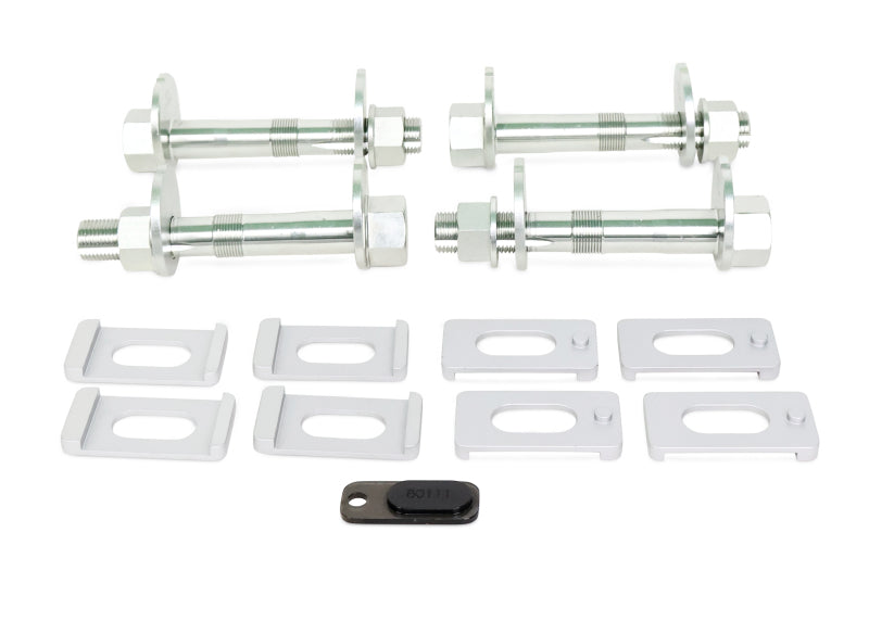 SuperPro 04-21 Toyota Tundra Front Camber Bolt Set
