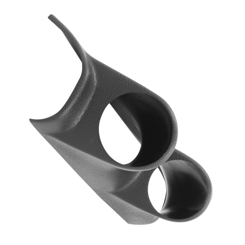 Autometer 88-94 Chevy Silverado/Dmax Dual Pod - Black