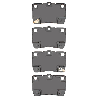 R1 Concepts R1 06-13 Lexus GS300 Rear Performance Sport Brake Pads