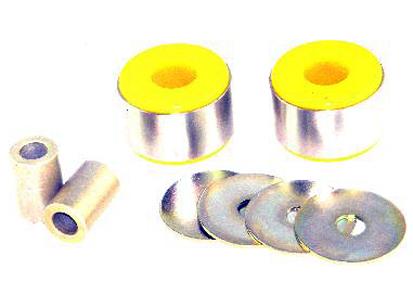 Whiteline 08+ Impreza / WRX / STi Rear Differential Mounts Positive Power Kit