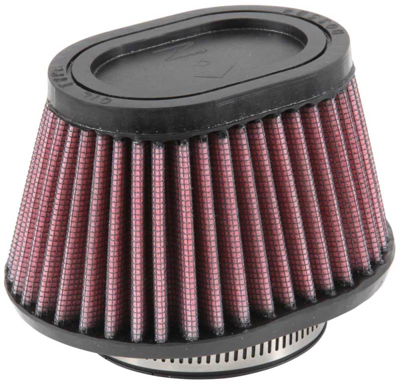 K&N Engineering K&N Filter Universal Rubber Filter 2 7/16 inch Flange 4.5x3.75 inch Base 3.5x2.5 inch Top 2.75 inch