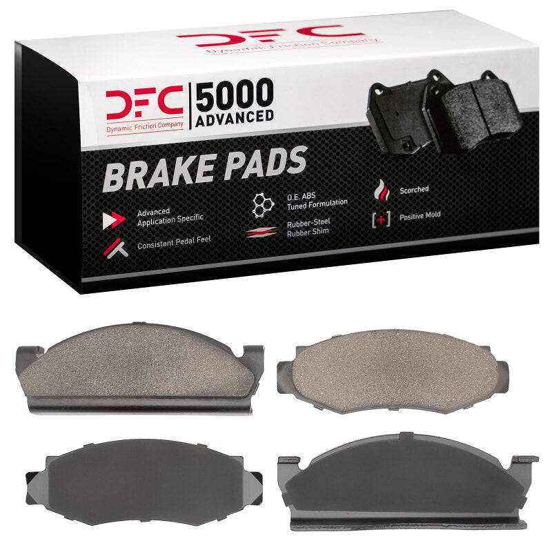DFC 74-83 American Motors CONCORD Front 5000 Advanced Semi Metallic Brake Pads