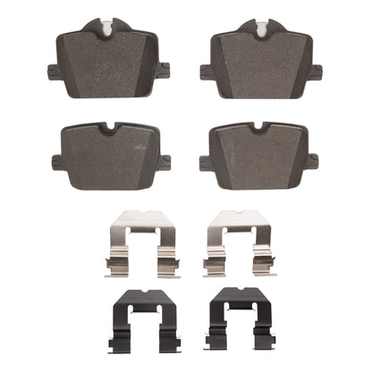 R1 Concepts R1 21-25 BMW 330I Rear Optimum OE Pads & Hardware Kit