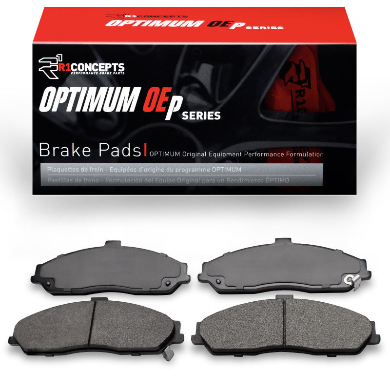 R1 Concepts R1 97-10 Cadillac XLR Front R1 Optimum OE Brake Pads