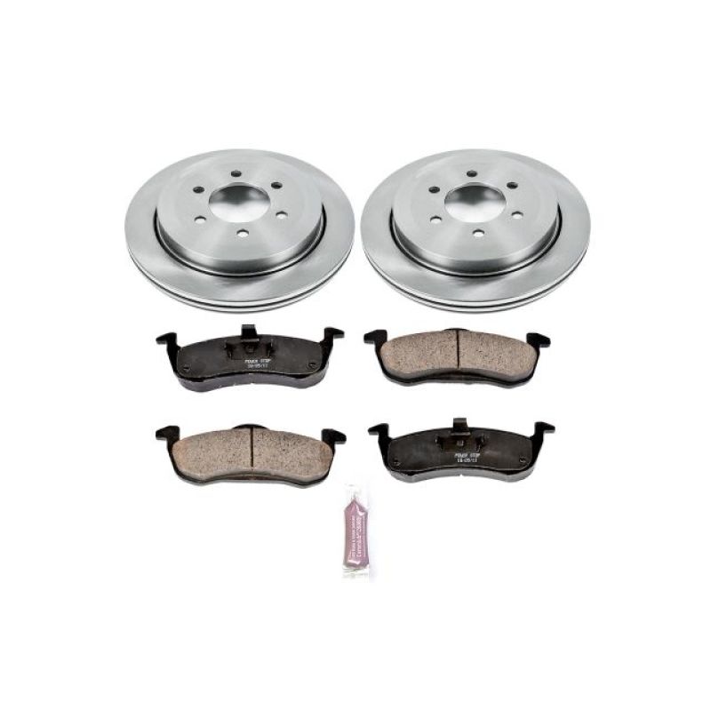 PowerStop Power Stop 07-17 Ford Expedition Rear Autospecialty Brake Kit