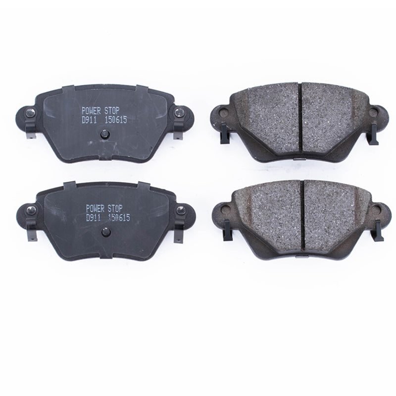 PowerStop Power Stop 02-05 Jaguar X-Type Rear Z16 Evolution Ceramic Brake Pads
