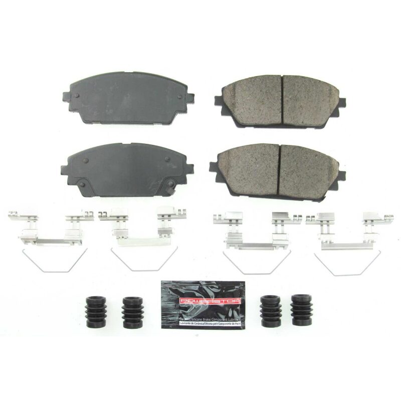 PowerStop Power Stop 2019 Mazda 3 Front Z23 Evolution Sport Brake Pads w/Hardware