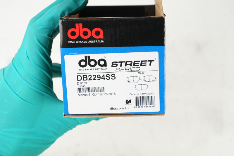 DBA 14-18 Mazda 6 Street Series Rear Brake Pads
