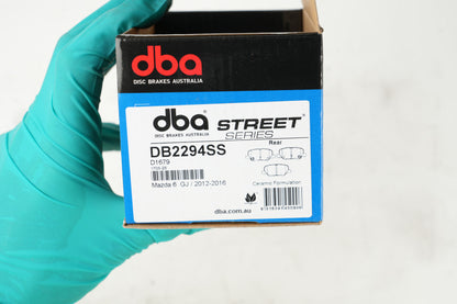 DBA 14-18 Mazda 6 Street Series Rear Brake Pads