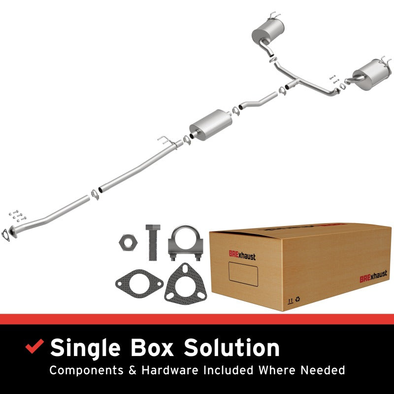 Magnaflow BRExhaust 17-19 Honda CR-V Touring 1.5L Exhaust Kit