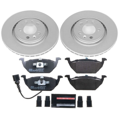 PowerStop Power Stop 99-06 Volkswagen Beetle Front Euro-Stop Brake Kit