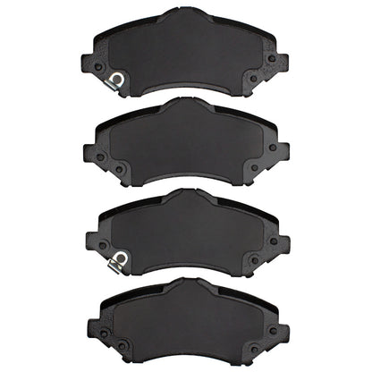 R1 Concepts R1 07-18 Chrysler Town & Country Front R1 Ceramic Brake Pads