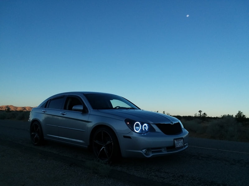 ORACLE Lighting Oracle Chrysler Sebring 07-11 Halo Kit - ColorSHIFT w/o Controller