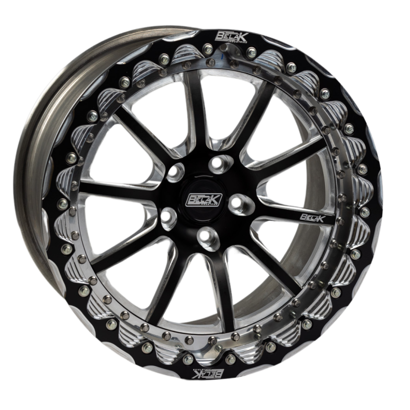 Belak Wheels Belak 15x11 / 7in BS / 5x114 BP / High Pad / Series 4 Wheel - Single Beadlock