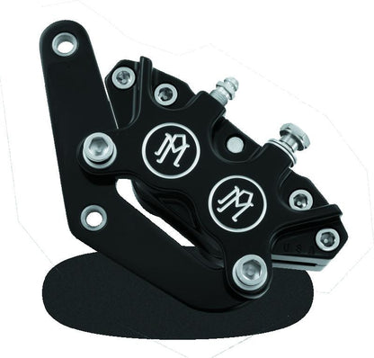 Performance Machine Front Single Brake-Blk Contrast Cut