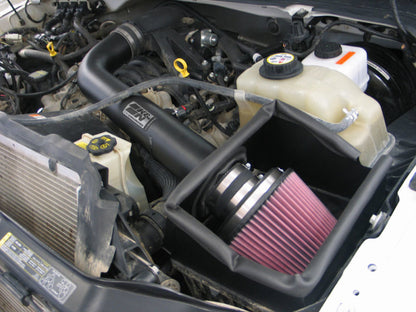 K&N Engineering K&N 07-08 Ford F250 SD V8-5.4L Black High Flow Performance Kit