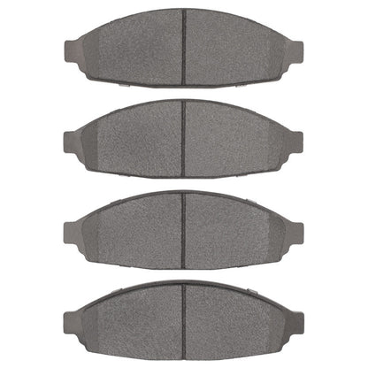 DFC 03-11 Ford Crown Victoria Front Heavy Duty Pads - Semi Metallic