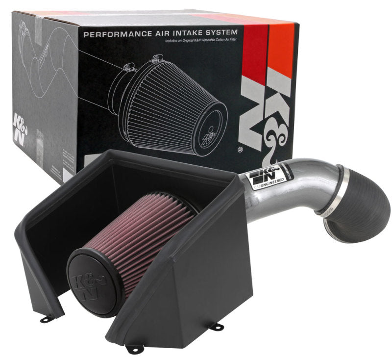 K&N Engineering K&N 20-21 Chevy / GMC 2500/3500 6.6L V8 Performance Air Intake System