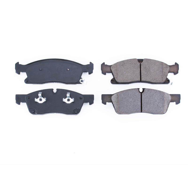 PowerStop Power Stop 11-16 Dodge Durango Front Z16 Evolution Ceramic Brake Pads