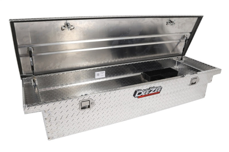 Dee Zee Universal Tool Box - Red Crossover - Single Lid BT Alum