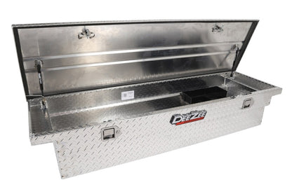 Dee Zee Universal Tool Box - Red Crossover - Single Lid BT Alum