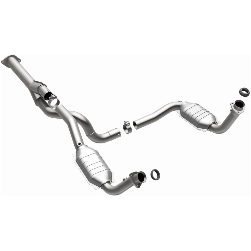 MagnaFlow Direct Fit Catalytic Converter 2002 Chevy E 1500 Van 4.3L