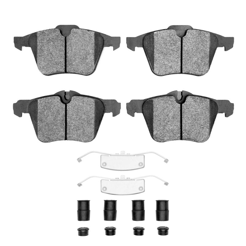 R1 Concepts R1 2010-2019 Jaguar XJ Front R1 Euro Ceramic Pads & Hardware Kit