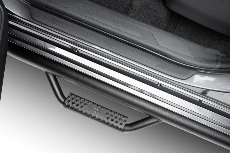 N-Fab Nerf Step 07-17 Toyota Tundra Regular Cab - Tex. Black - Cab Length - 3in