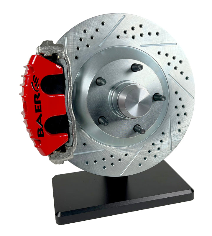 Baer Brakes 63-87 Chevrolet/GMC 2WD Trucks 13in Classic Series Front Brake Kit - Red