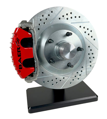 Baer Brakes 63-87 Chevrolet/GMC 2WD Trucks 13in Classic Series Front Brake Kit - Red