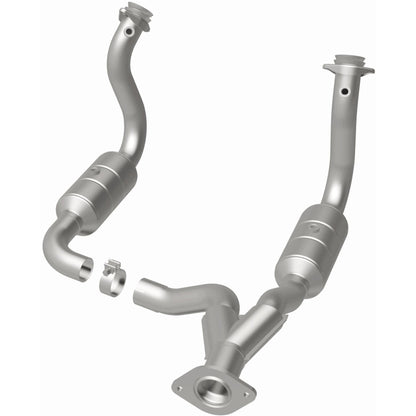 MagnaFlow 08-10 Ford F-250 Super Duty 5.4L Direct Fit Converter