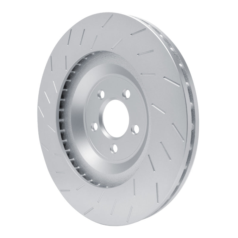 DFC 15-20 Dodge Challenger Front Slotted Hi-Carbon Alloy Geomet Coated Rotor