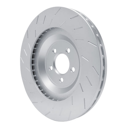 DFC 15-20 Dodge Challenger Front Slotted Hi-Carbon Alloy Geomet Coated Rotor