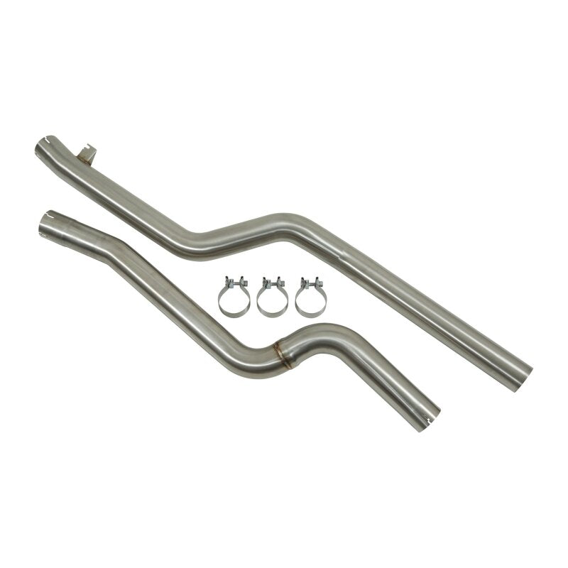 Dinan 16-20 BMW 340i/440i (F30/F32) High Flow Mid-Pipe - 3.25in - Stainless Steel