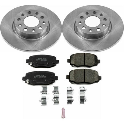 PowerStop Power Stop 16-18 Fiat 500X Rear Autospecialty Brake Kit
